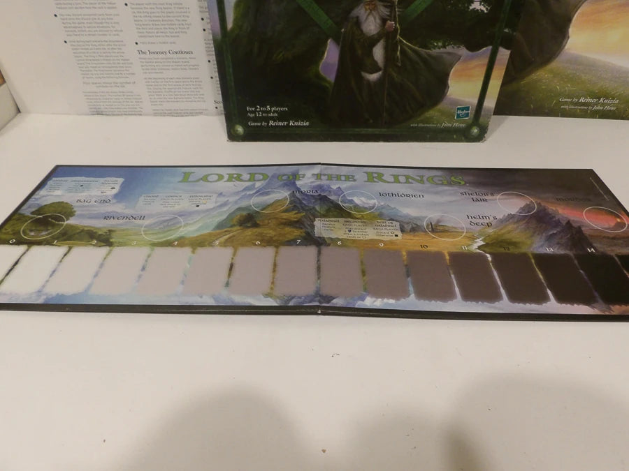 J.R.R Tolkien - Lord of The Rings - Parker - Hasbro - Board Game - Great Condition image 15
