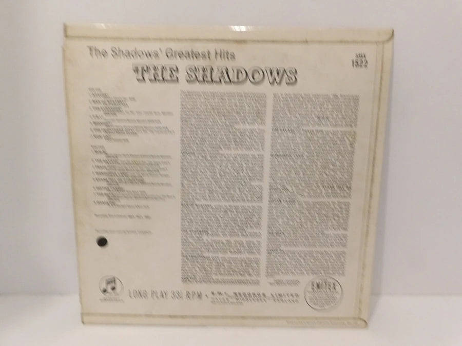 The Shadows' Greatest Hits Compilation - The Shadows - Vinyl - LP - Album - Columbia - Great Condition image 1