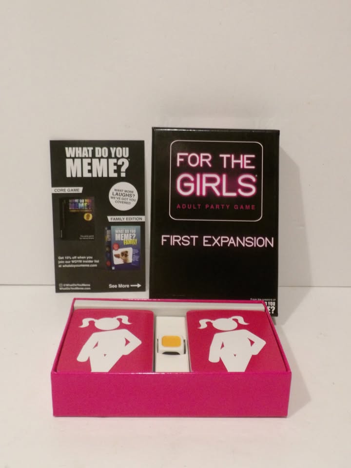 WHAT DO YOU MEME for The Girls Game Expansion Pack - Girls Night Games for Women image 4