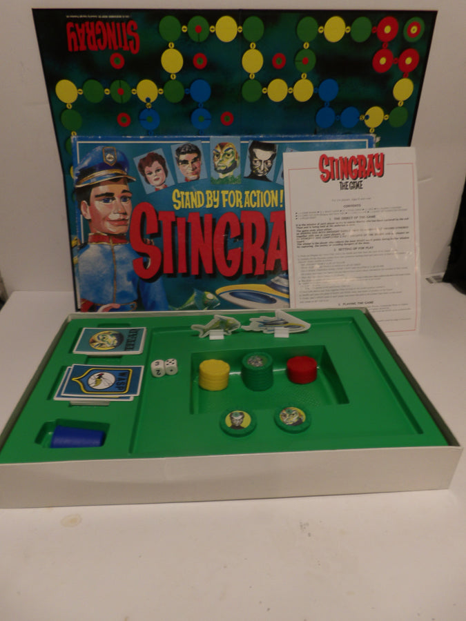 Vintage | Stingray | Game Board | The Games Team | 1990s - Great Condition image 0