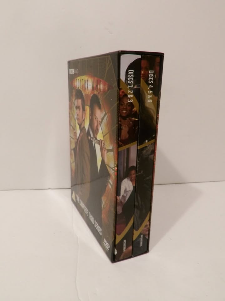 Doctor Who - The Complete Series 3 Box Set DVD 2007 - Inc Guide Booklet - As New image 8