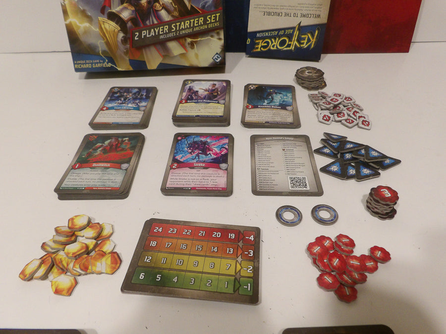 KeyForge | 2 to 4 Players | Age of Ascension| Richard Garfield image 11