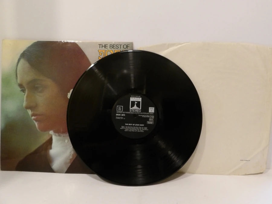 The Best Of Joan Baez - Joan Baez - 5 - Vinyl - LP - Album - Saga - ERO8075 - Great Condition image 4