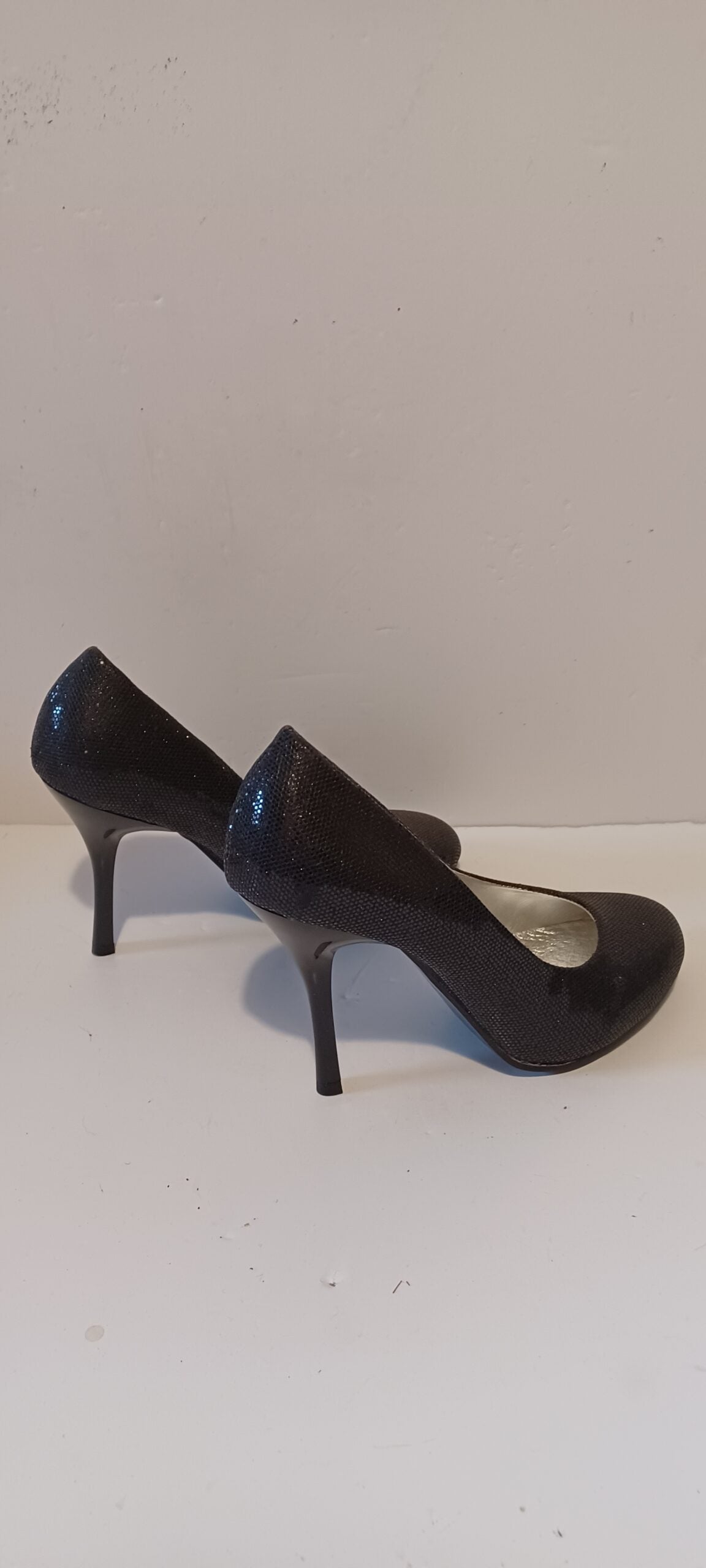 Xti - Zapato - Glitter - Black - Heels - Brand New image 4