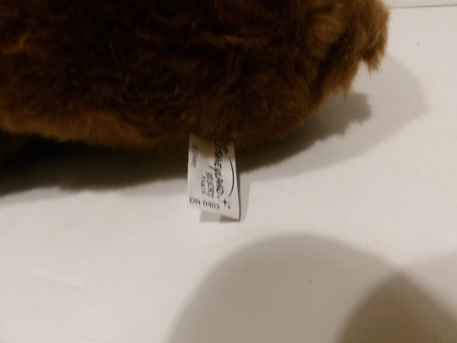 Disney Resort Exclusive Brother Bear Plush Soft Koda Sitting Stuffed Animal 12" image 1