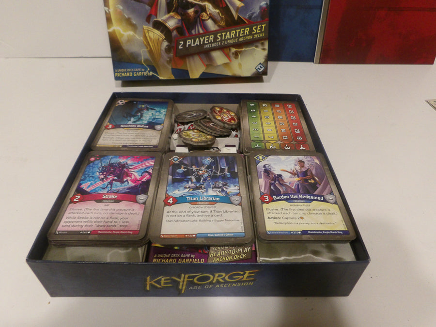 KeyForge | 2 to 4 Players | Age of Ascension| Richard Garfield image 5