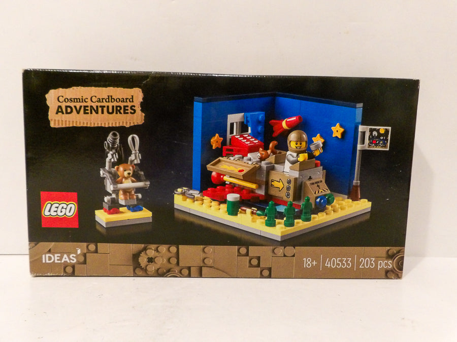Lego Ideas Cosmic Cardboard Adventures Brand New Sealed Set - 40533 image 0