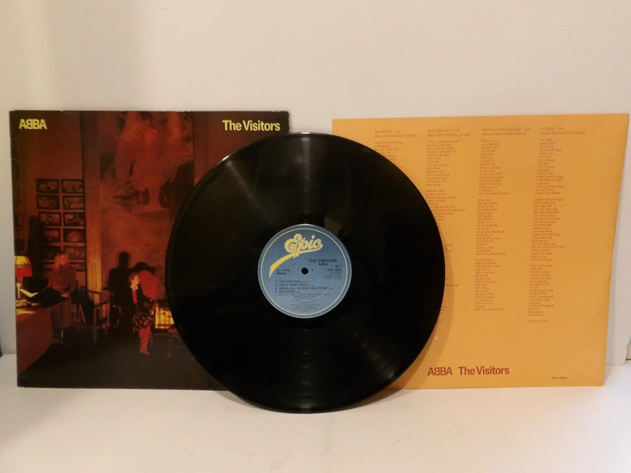 Abba - The Visitors - Vinyl - LP - Album - Ace Records - Original Recording - 1981 - EPC10032 - Great Condition image 6