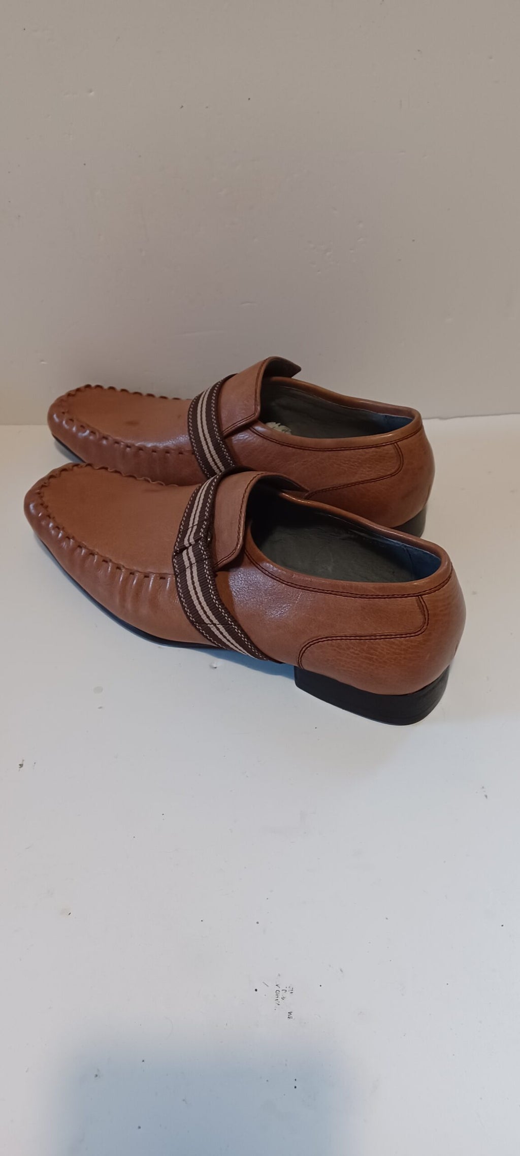 Front - Havana - Mens Shoes - Tan - Brand New image 2