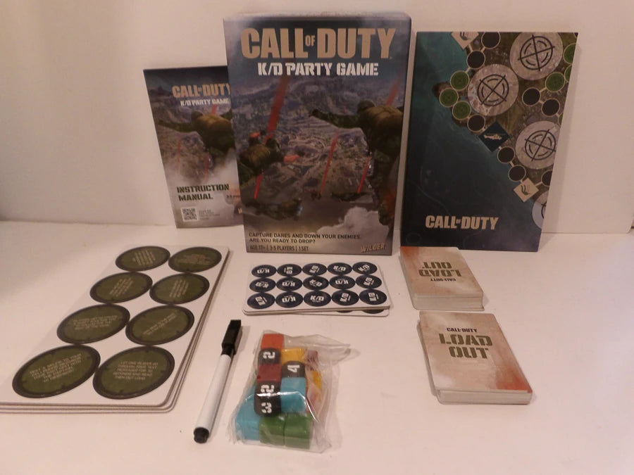 Call of Duty - K/D Party Games - Caputure Dares, Take Shot and Down Your Enemies - COD - Call of Duty Game - 3-5 Players - Ages 17+ - Great Condition image 7