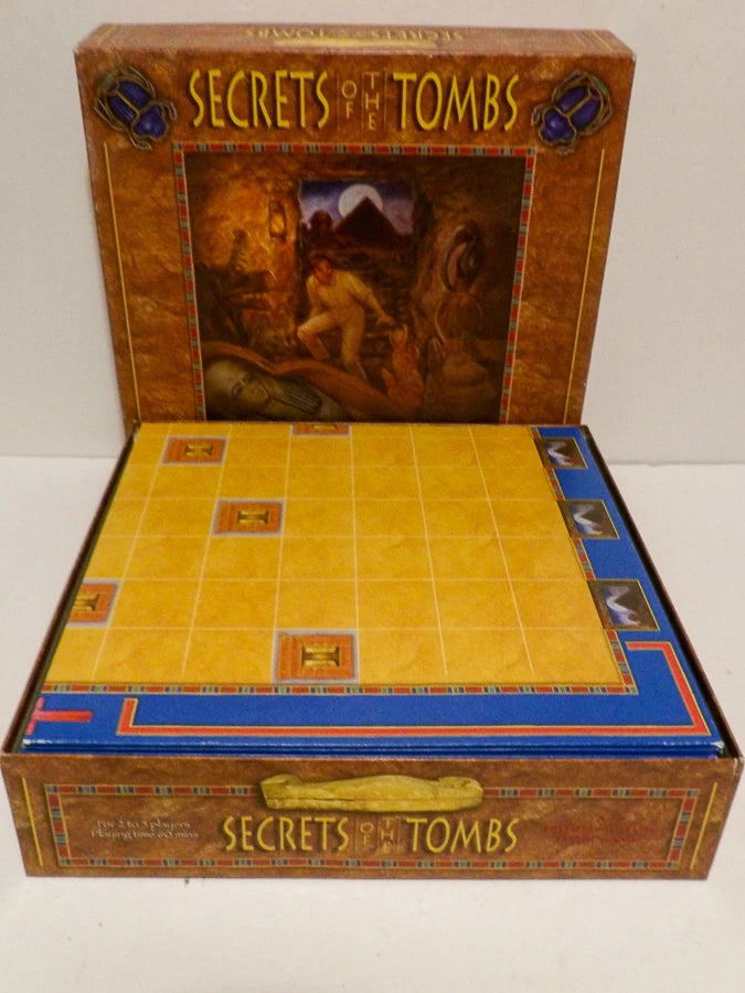 Secrets of the Tombs - Rio Grande Games - Board Game - Great Condition image 4