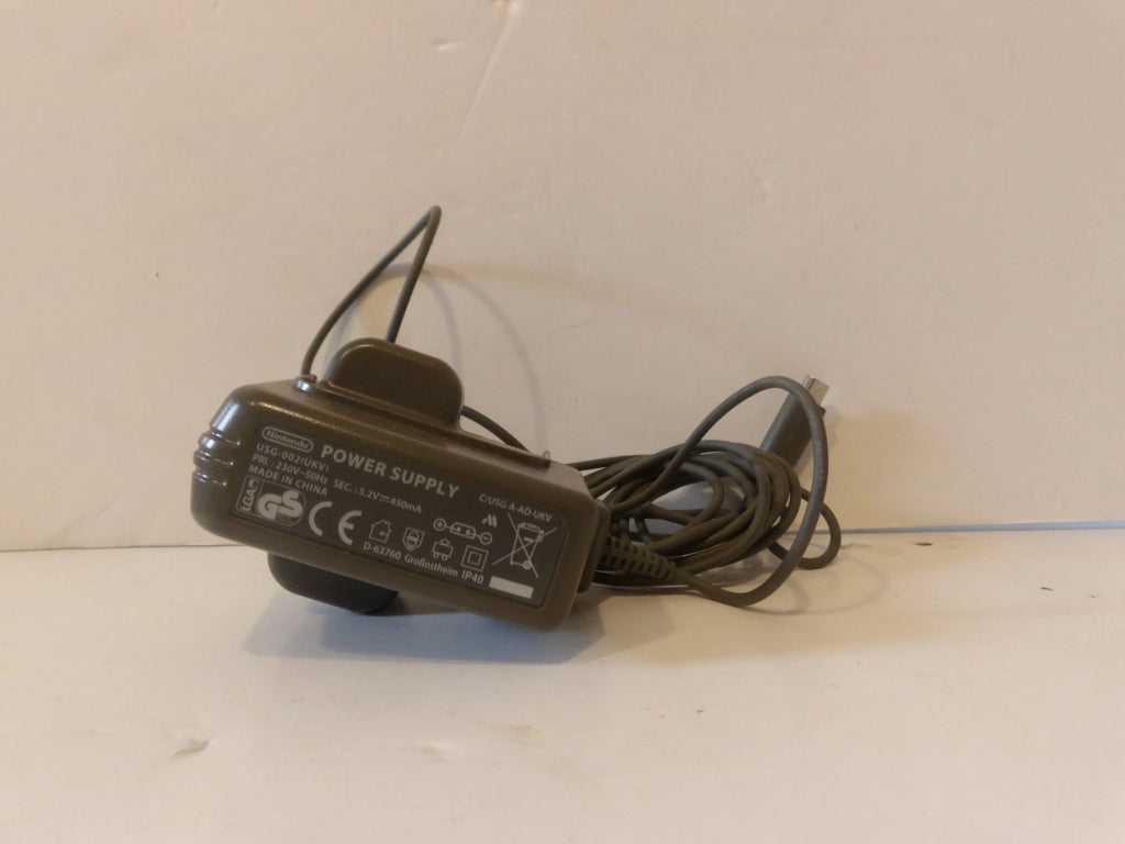 Official Genuine Nintendo DS Lite 5.2V Charger UK Power Supply image 0