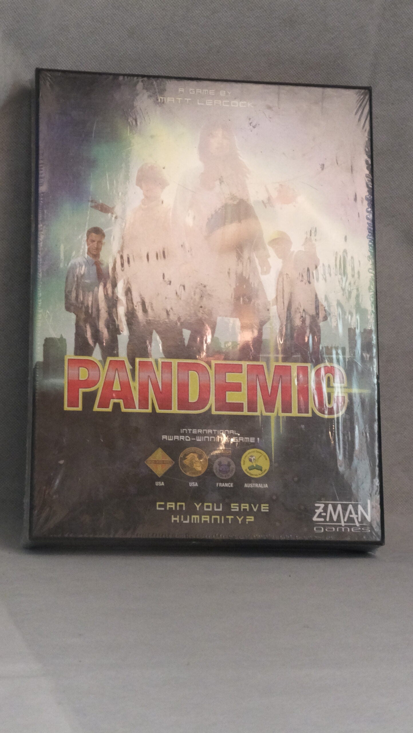 Sold - 1 - Pandemic Board Game - Z-Man Games image 0