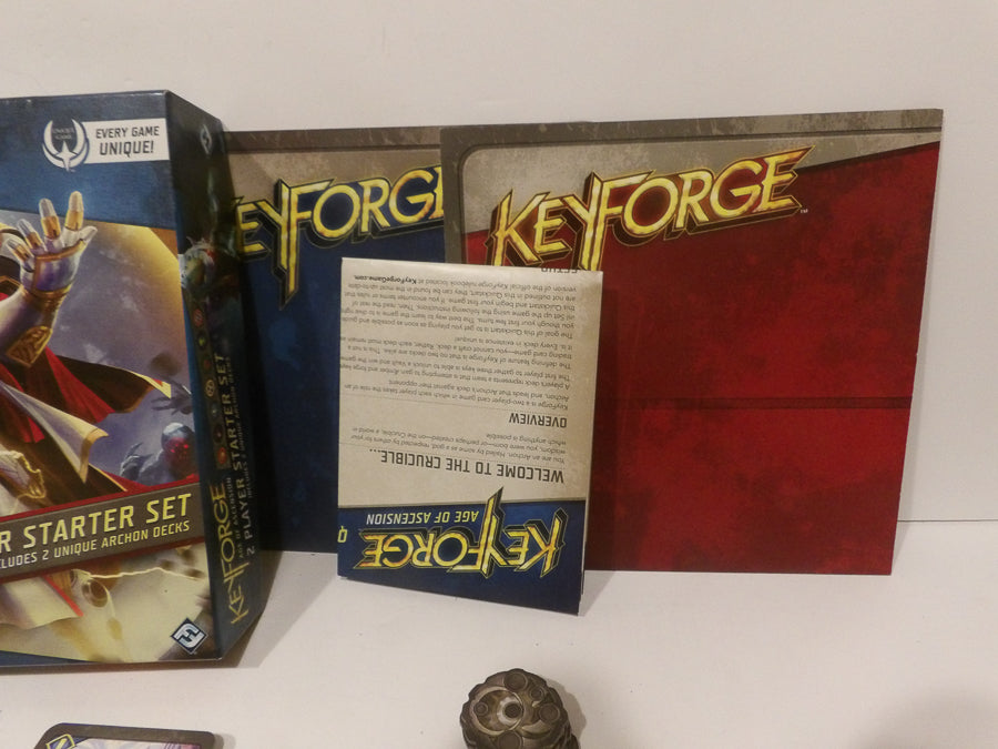KeyForge | 2 to 4 Players | Age of Ascension| Richard Garfield image 10
