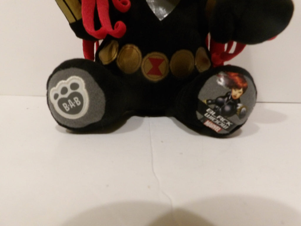 BAB - Build A Bear" Black Widow" The Avengers Smallfrys Buddies Mini Plush 8" image 3