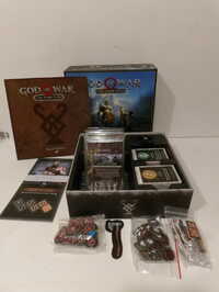 God of War The Card Game  CMON  Mint Un-punched Unused image 7