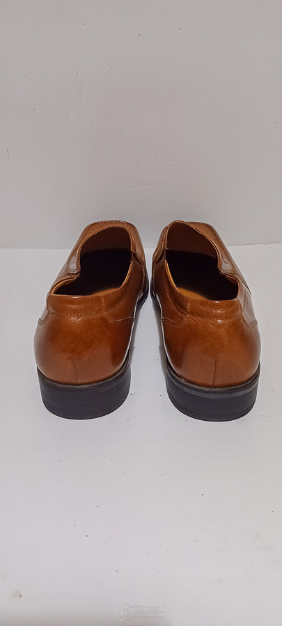 Front - Keysoe - Mens Shoe - Tan - Brand New image 4