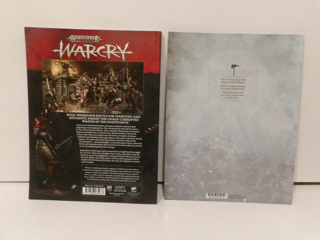 Warhammer - Warcry - Space Wolves - Age of Sigmar - Disciples of Tzeentch - Hardback - 40K - Games Workshop - As New Condition image 6