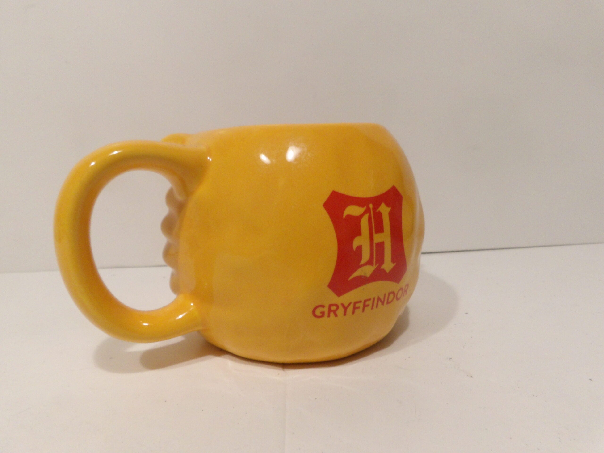 Harry Potter - Griffyndor Lion Shapped Coffee Tea Mug Licensed Unused Condition image 4
