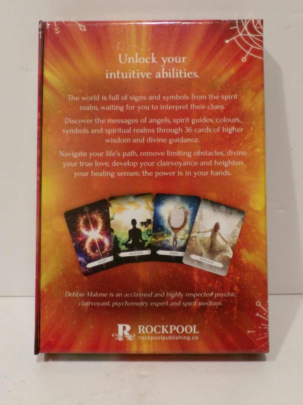 Psychic Reading Cards by Debbie Malone - Clairvoyant Spiritual Medium Card Deck image 1