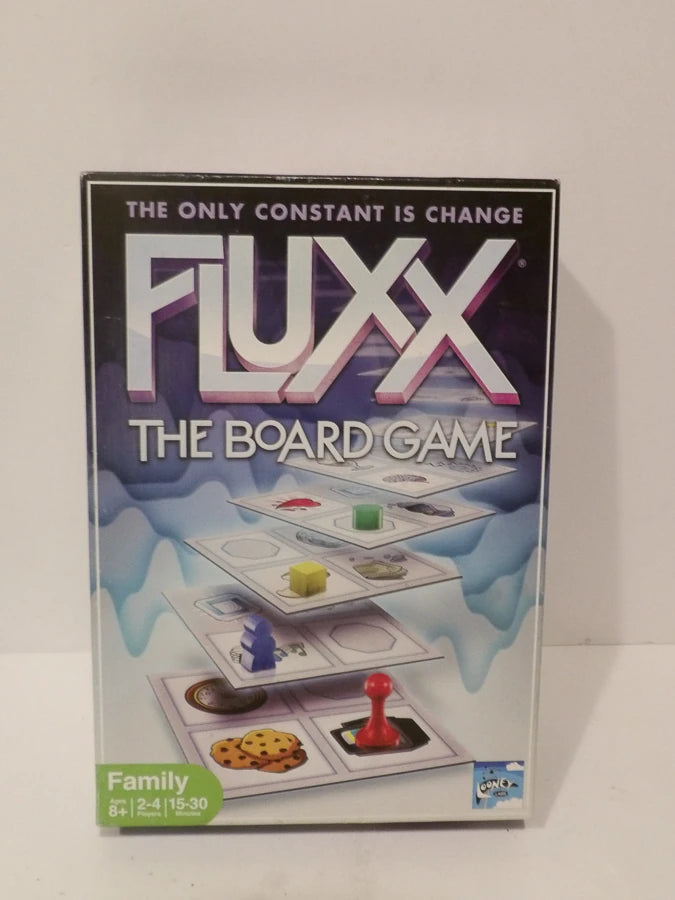 Looney Labs - Fluxx - The Board Game - Board Game - Ages 8+ - 2-4 Players - 15-45 Game Time - Great Condition image 2