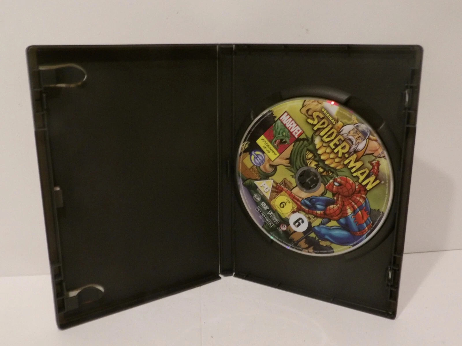 Marvel Original Spider-Man, DVD's Season 2 : Volumes 1 -3 image 7