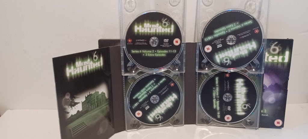 Most Haunted | Series 6 | Volumes 1,2 & 3 | Yvette Fielding | DVD Boxsets | Retail Condition image 6