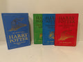 J.K. Rowling - Harry Potter - 3 Book Box Set - Volumes 1,2 and 3 - 2013 - Great Condition image 0