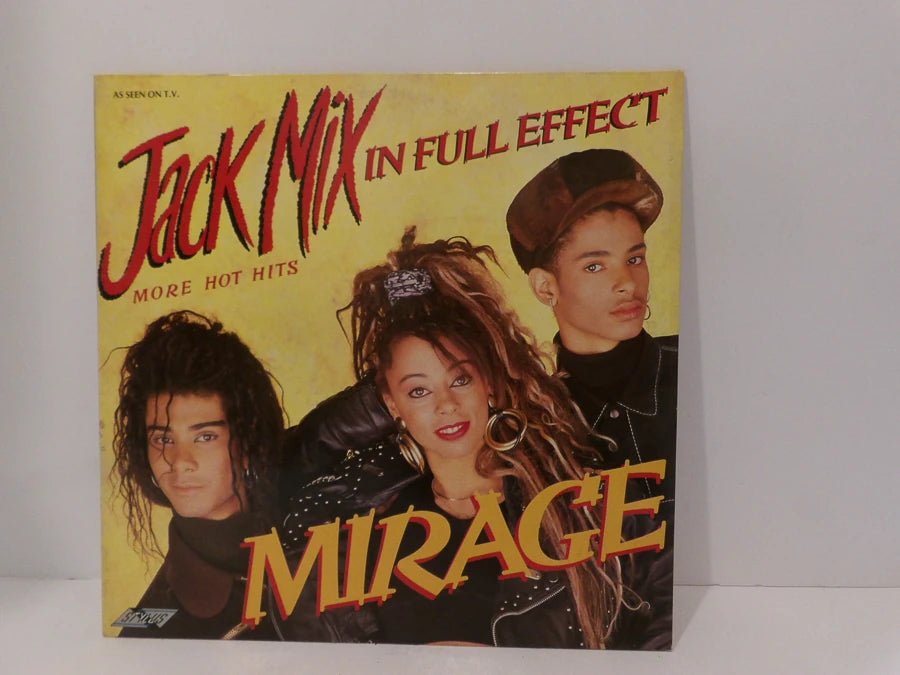 Jack Mix - In Full Effect - LP - Vinyl - Uk Stylus - 1988 - Great Condition image 0