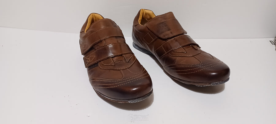 Base - Oaka- Mens Shoes - Brown - Brand New - 7/41 image