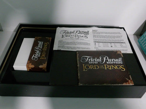 Lord Of The Rings Trivial Pursuit Dvd Game: Trilogy Edition image 6
