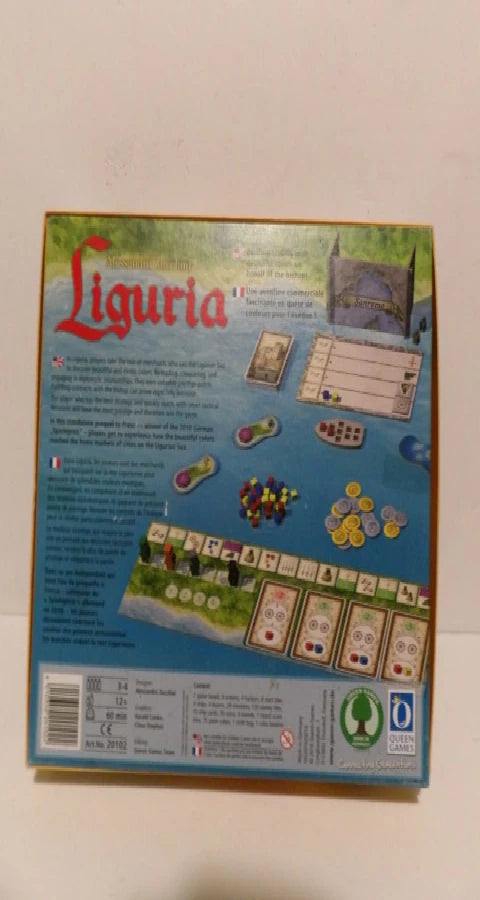 Liguria - Board Game - Queen Games - 2015 - Like New image 6
