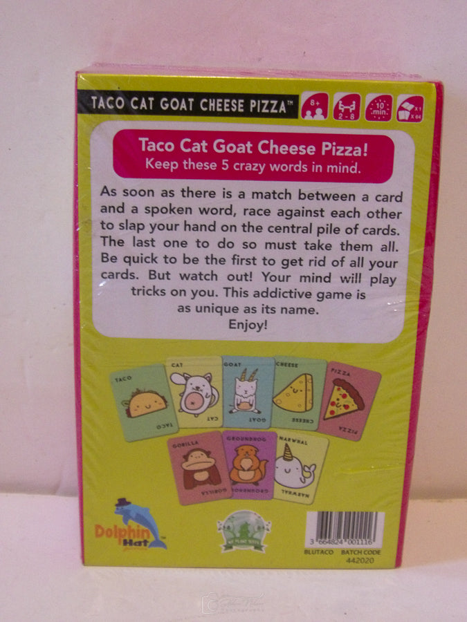 Blue Orange - Taco Cat Goat Cheese Pizza - Activity Game - Brand New image 1