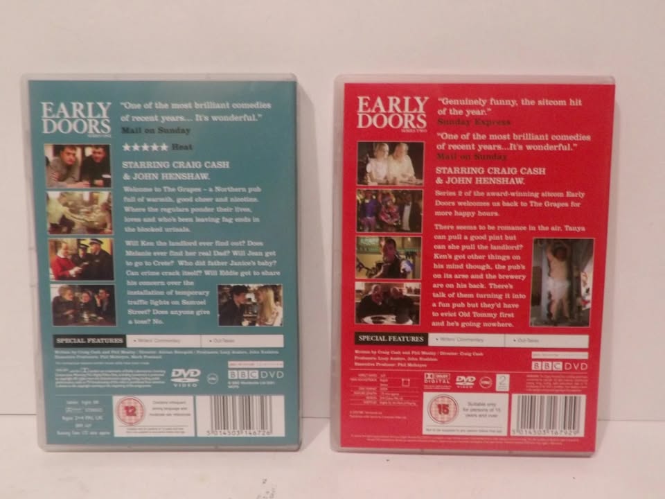 Early Doors: Series 1 and 2 DVD (2005) Craig Cash, Shergold (DIR) cert 15 2 image 2
