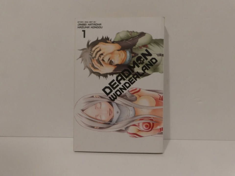 Deadman Wonderland Volume 1 By Jinsei Kataoka - Viz Media - Kazuma Kondou (Copy) image 0