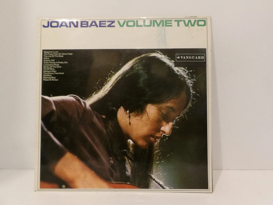 Joan Baez - Joan Baez Vol. 2 - Vanguard - LP - Import - Great Condition image 0