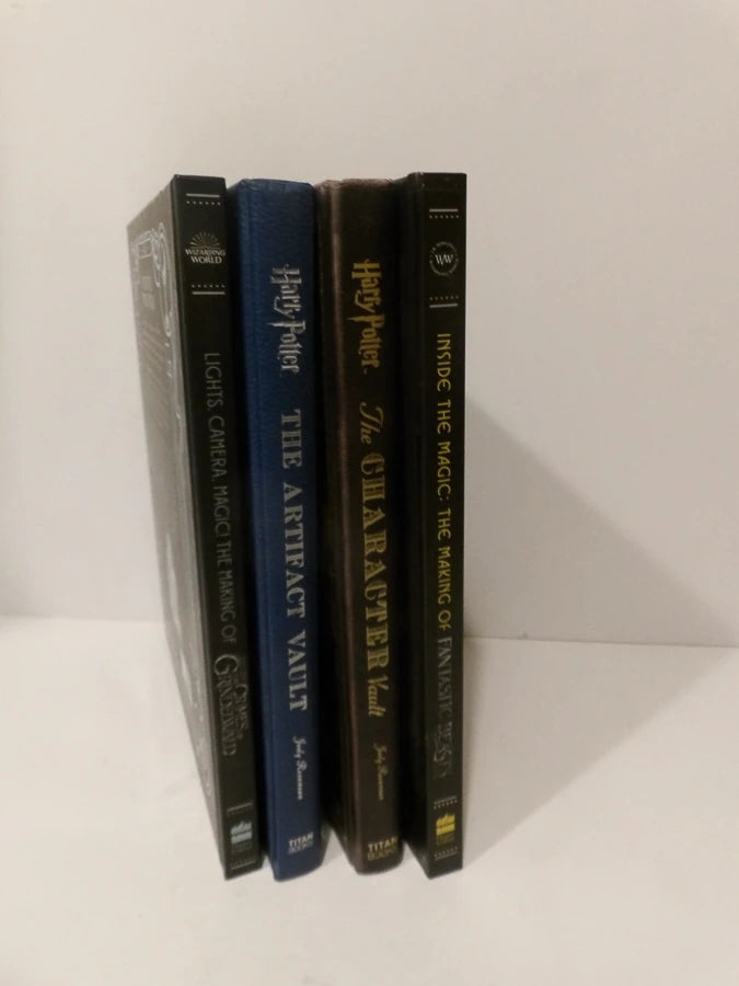 Harry Potter - Fantastic Beasts - Crimes of Grindelwald - 4 Hardback Book Bundle - Great Condition image 2