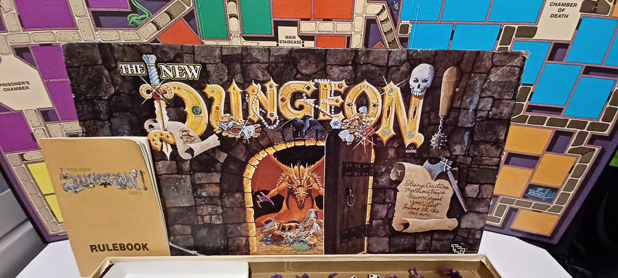 The New Dungeon | Miniatures and Game Supplement | 1989 | Complete | Amazing Condition image 2