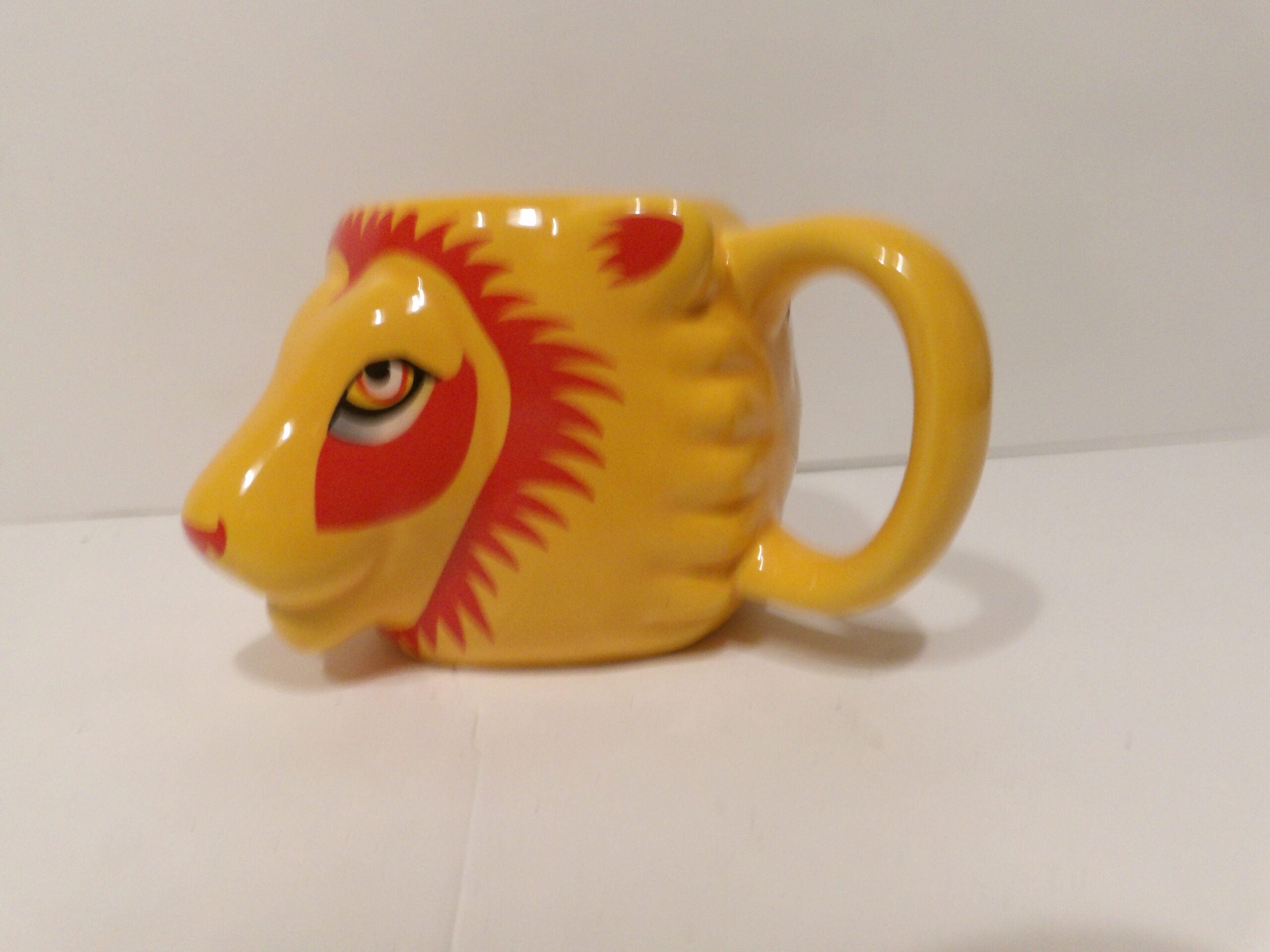 Harry Potter - Griffyndor Lion Shapped Coffee Tea Mug Licensed Unused Condition image 5
