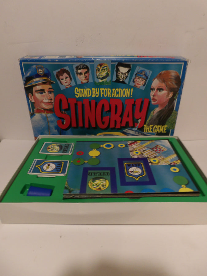 Vintage | Stingray | Game Board | The Games Team | 1990s - Great Condition image 2