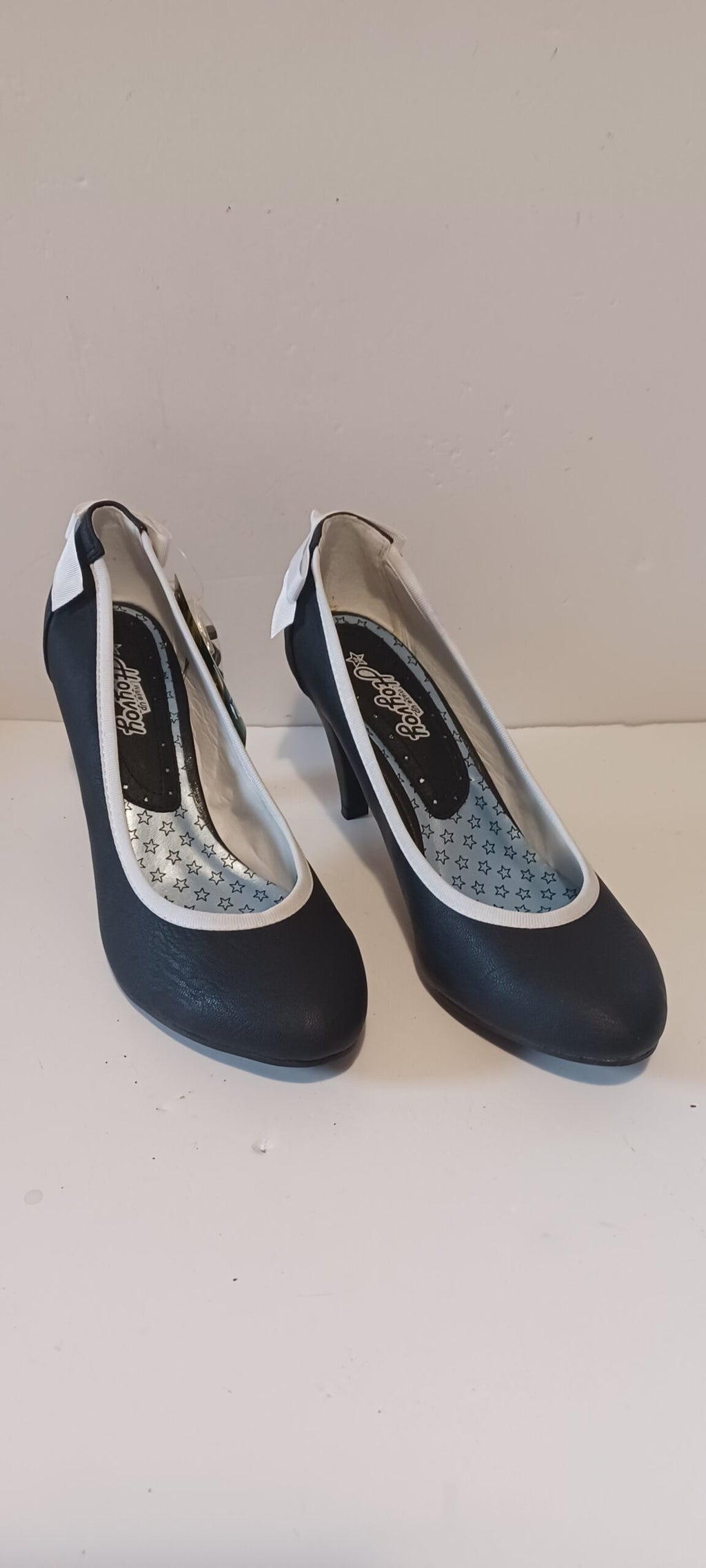 Hoyvoy - Sandalia - Heels - Strapless - Black - Brand New image 0