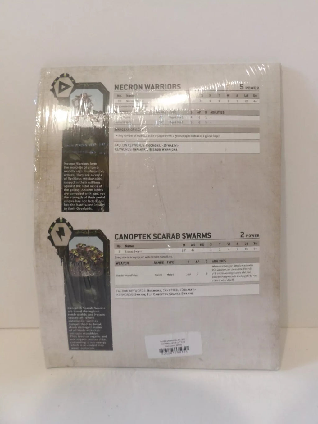Games Workshop Command Manual Rulespack from Warhammer 40K Command Ed. image 1