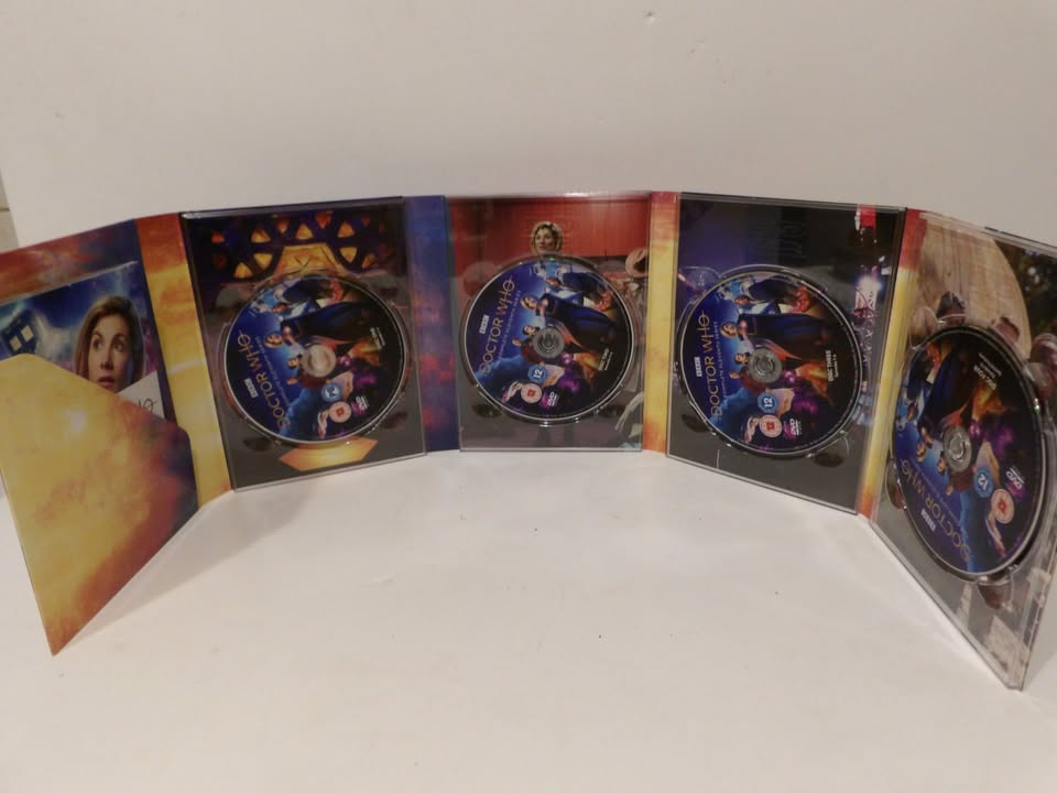 Doctor Who The Complete Eleventh Series [12] DVD Box Set Great Almost Unused image 2