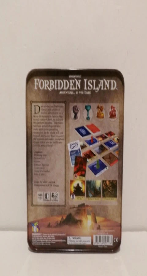 Forbidden Island - 2010 - Save The Island Before It Sinks - Contents Like New image 4