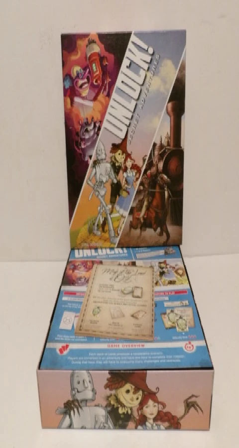 Unlock! - Secret Adventures - 2017 - Card Game - Contents Like New image 1