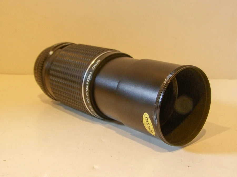 SMC - Pentax - M 200mm - f/4 Telephoto Lens – Pentax K Mount - Great Condition image 5