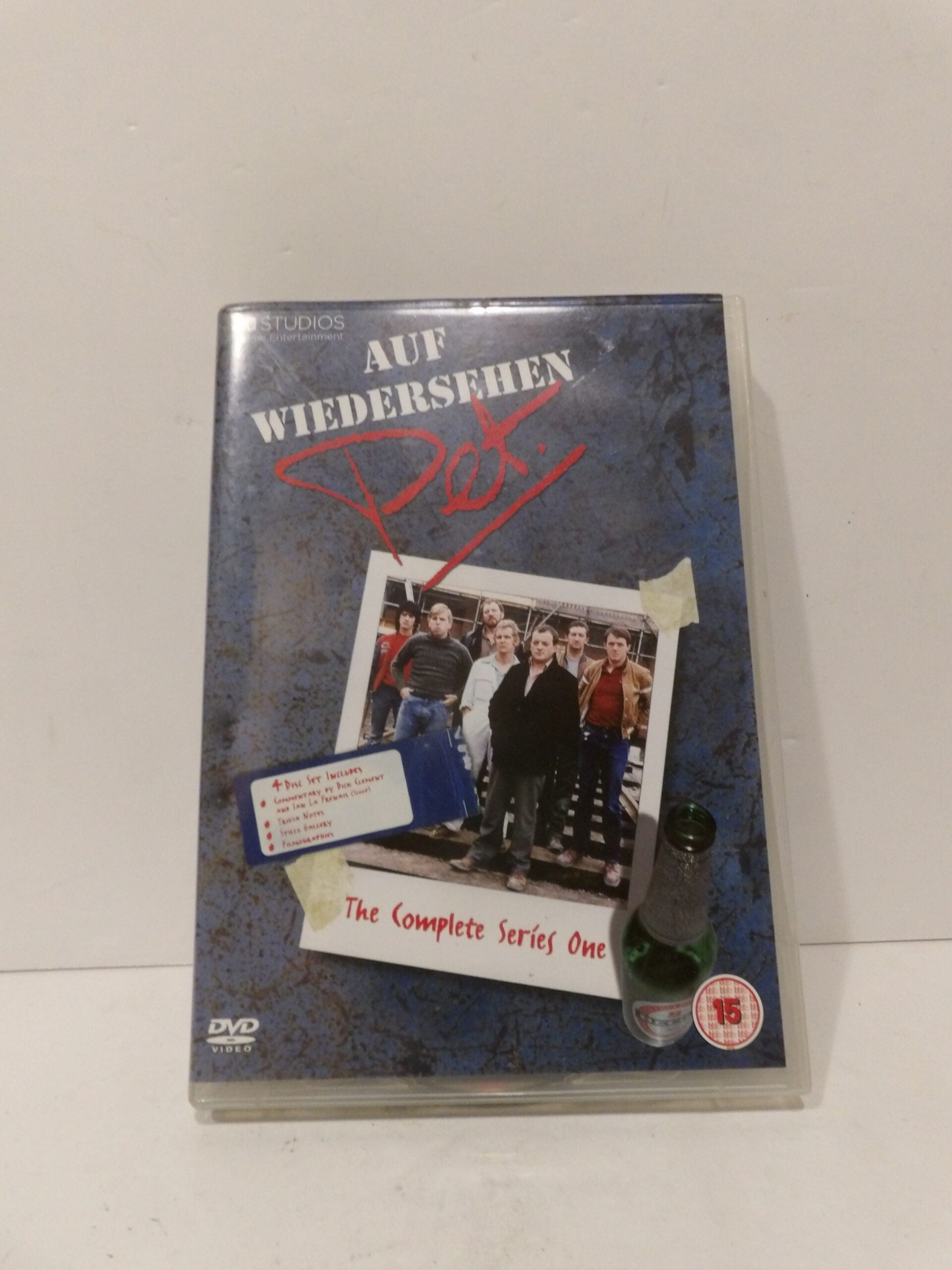 Auf Wiedersehen Pet - The Complete Series 1 — DVD Box Set Unused Condition image 0