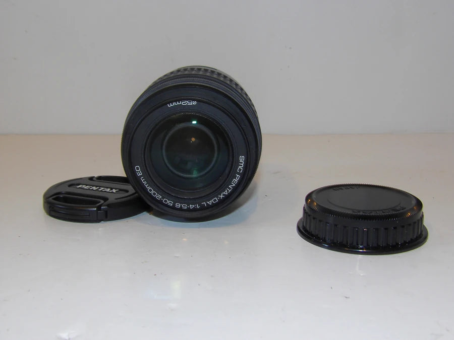 SMC - Pentax DAL - 50-200mm f/4-5.6 - Telephoto Zoom Lens – Pentax K Mount - Great Condition image 6