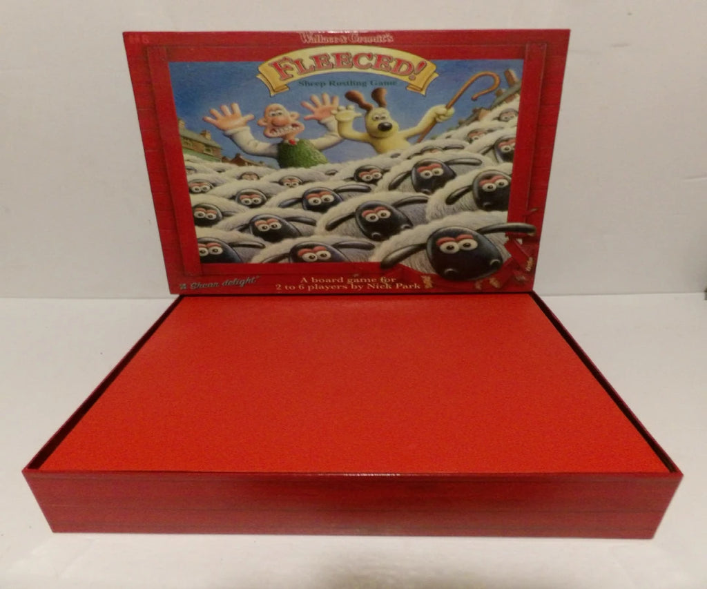 Fleeced! -  Wallace & Gromit -  Sheep Rustling Board Game - 2–6 Players - 2007 - Contents Like New image 1