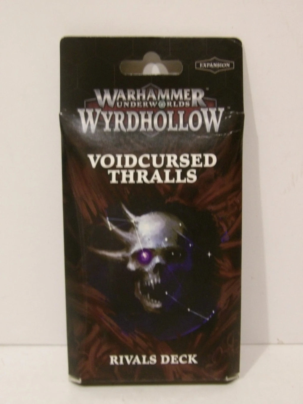 Warhammer Underworlds Wydhollow: Voidcursed Thralls Rivals Deck GW 109-24 NIB image 0